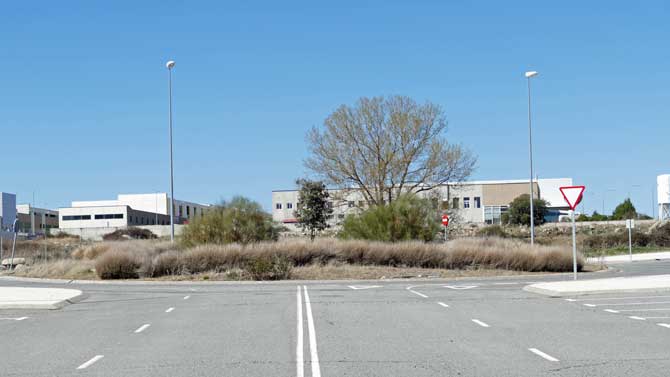 Polígono Industrial de Vicolozano.