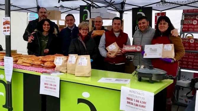 Empresas de Ávila Auténtica en el Mercado Productores.