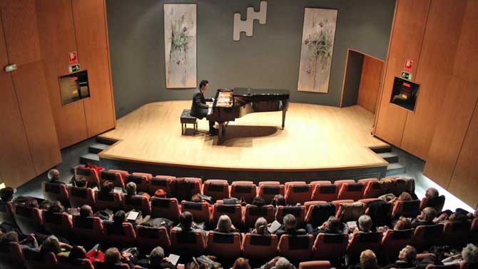 Recital de Rubén Russo en el Ciclo de Música de Cámara.