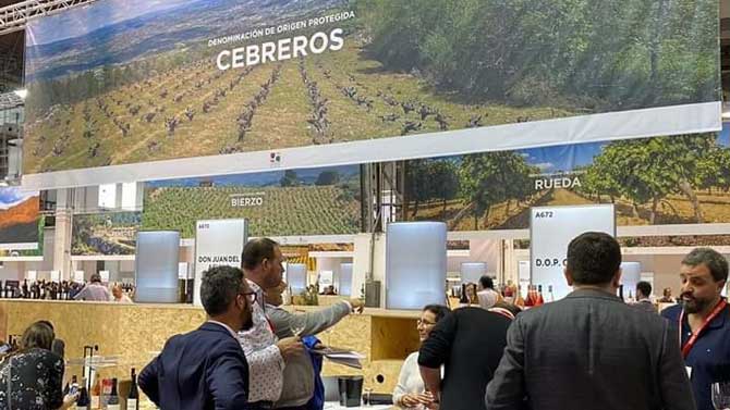 La DOP Vinos de Cebreros en la Barcelona Wine Week.
