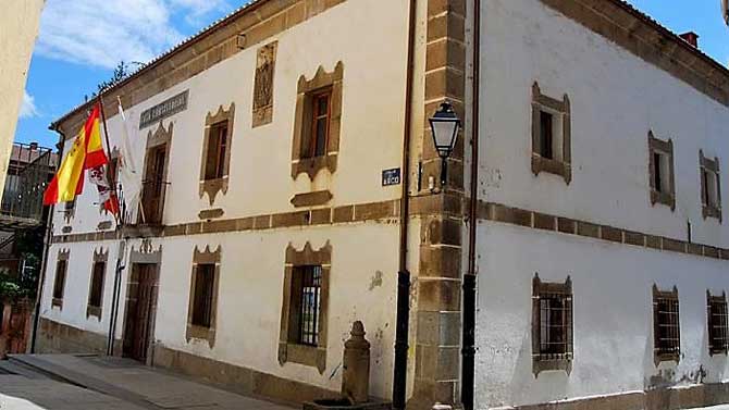 Ayuntamiento de El Barco de Ávila.