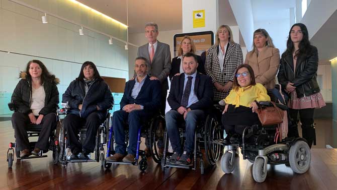 Jornada sobre asistencia personal de Predif.