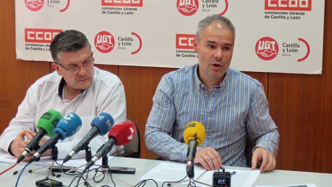 Javier García y Óscar García Barroso.