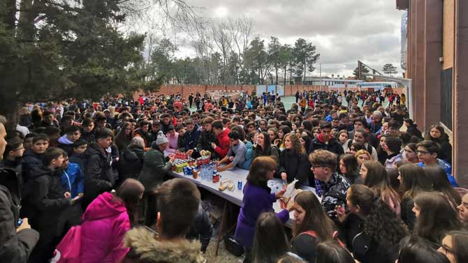 'Operaci&oacute;n bocata' en Ar&eacute;valo.