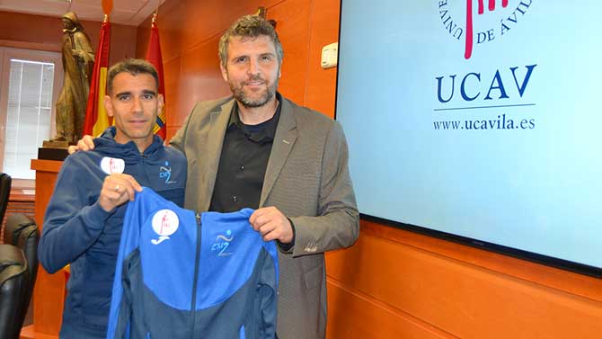 Luis Miguel S&aacute;nchez Blanco y Ricardo Reier.