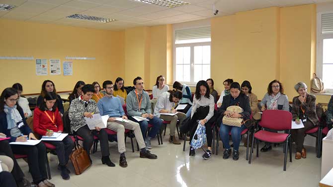 Encuentro de Universitarios en la UCAV.