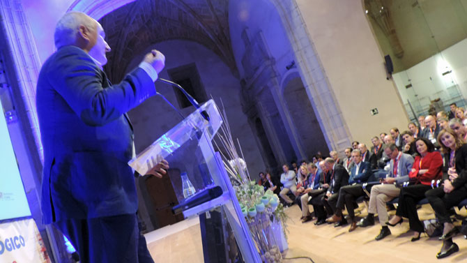 Imagen de archivo del acto del Reto Tecnológico en 2018.