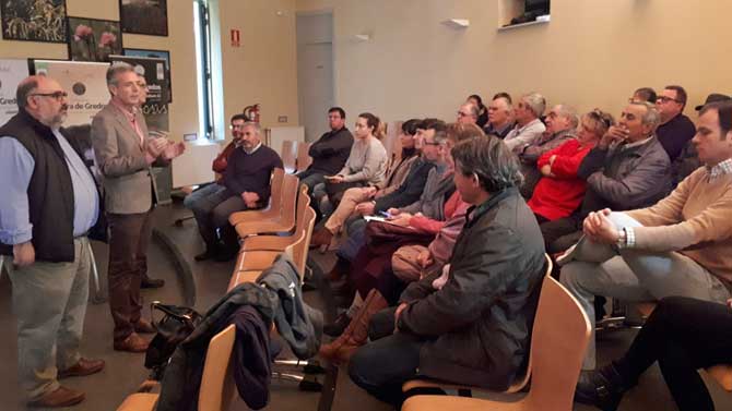 Reuni&oacute;n para solicitar la Carta Europea de Turismo Sostenible.