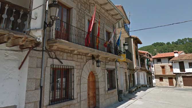 Ayuntamiento de El Hornillo.