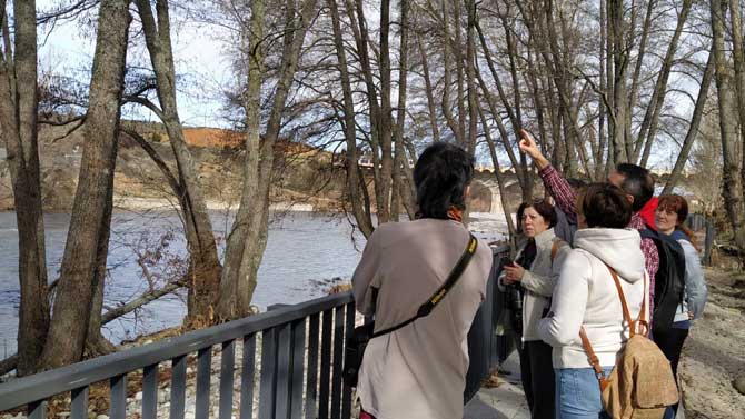 Ruta ornitológica junto al río Tormes, en El Barco de Ávila.