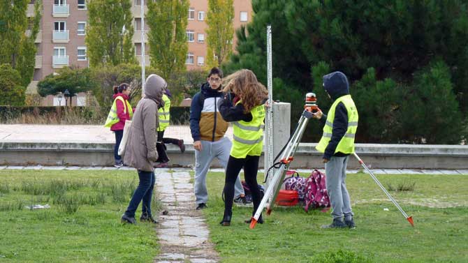 Prácticas de alumnos de la Escuela Politécnica Superior.