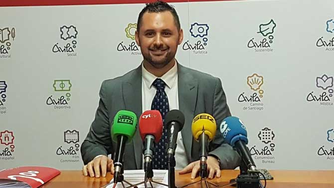 José Ramón Budiño, portavoz del equipo de Gobierno.