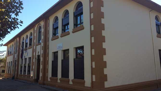 Antiguo colegio de La Adrada.