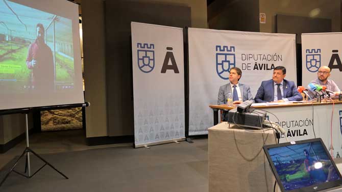 Presentación del balance del programa Creceer.