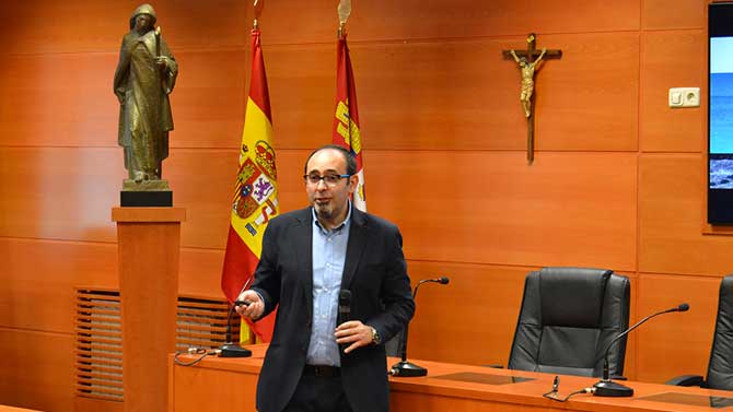 Luis Miguel Garay, director de Digitalización y Experiencia cliente Telefónica.