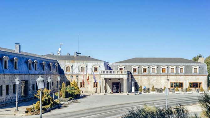 Parador de Gredos.