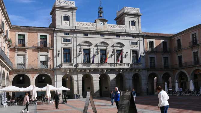 Ayuntamiento de Ávila.