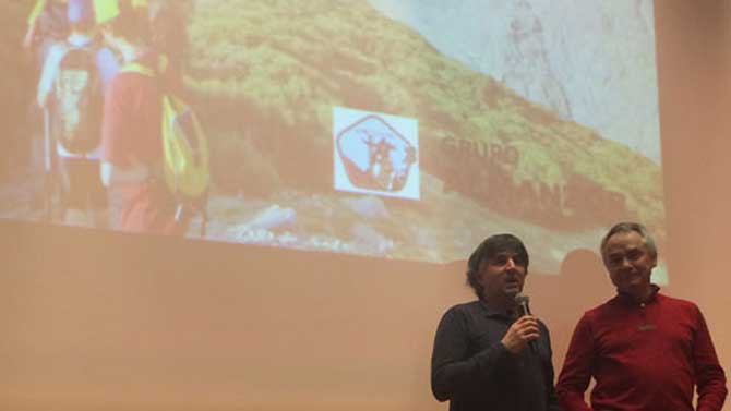 Imagen de archivo de las Jornadas de Montañeros Abulenses.