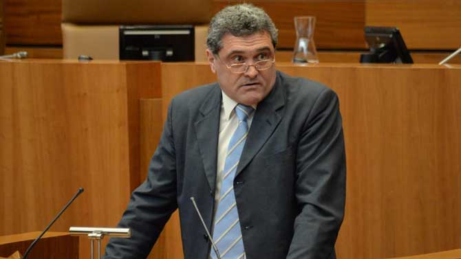 Pedro Pascual, procurador de Por Ávila.