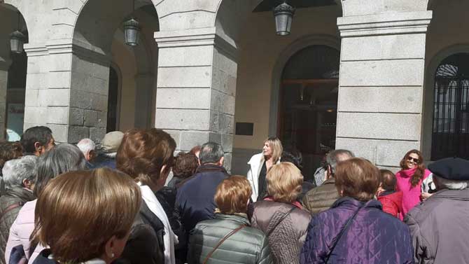 Ruta cultural de la Semana Cultural del Centro Jim&eacute;nez Bustos.