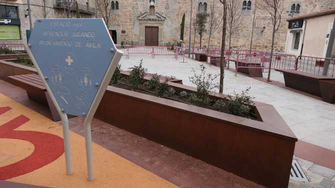 Plaza del Teniente Arévalo.