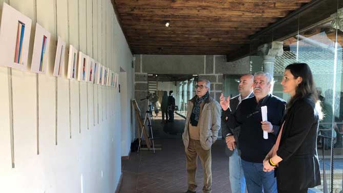 Exposici&oacute;n de Miguel &Aacute;ngel Mu&ntilde;oz en el Palacio de los Verdugo.