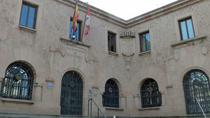 Delegación de la Agencia Tributaria en Ávila.
