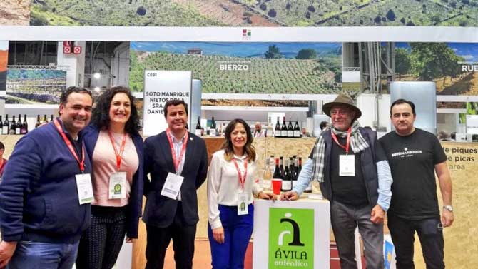 Vinos de Cebreros en la Barcelona Wine Week.