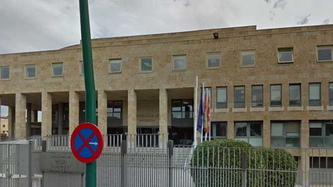 Consejer&iacute;a de Hacienda de la Junta.