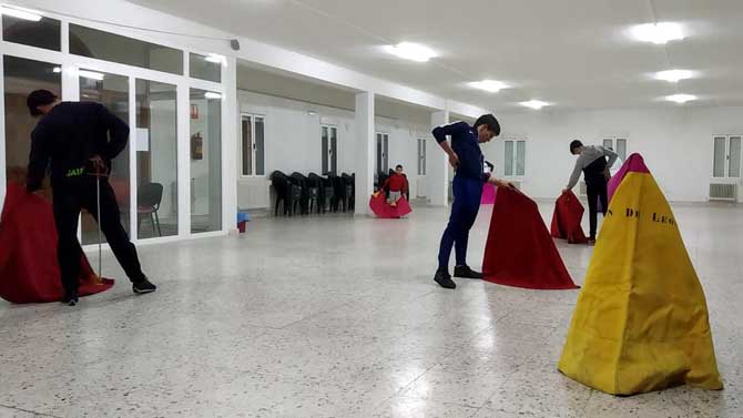 Escuela Taurina del Ayuntamiento de Pedro Bernardo.