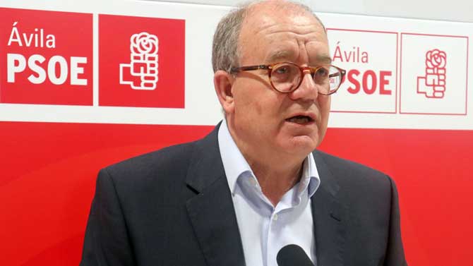 Jesús Caro en rueda de prensa.