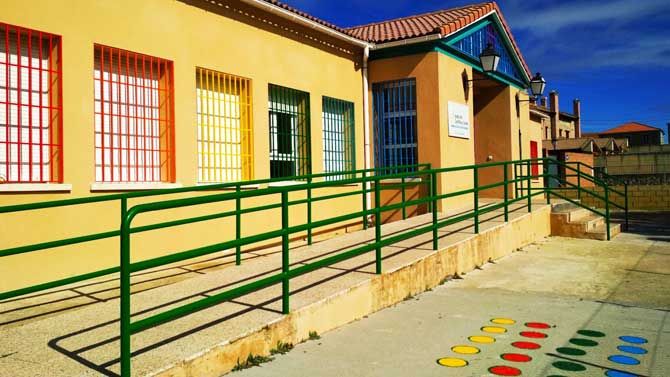 Colegio de La Serrada.