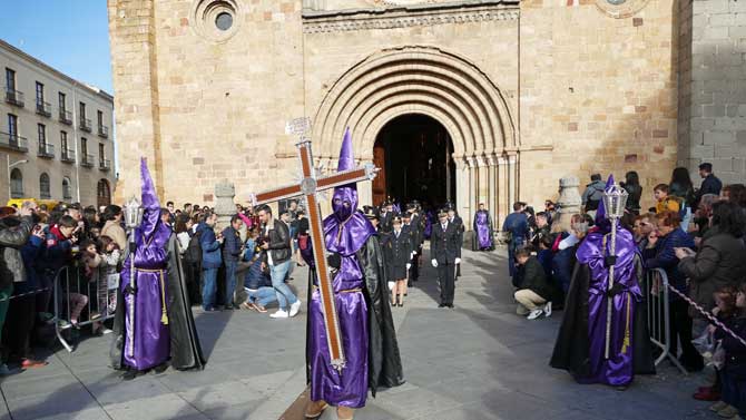 Procesi&oacute;n de los Estudiantes, el S&aacute;bado de Dolores.