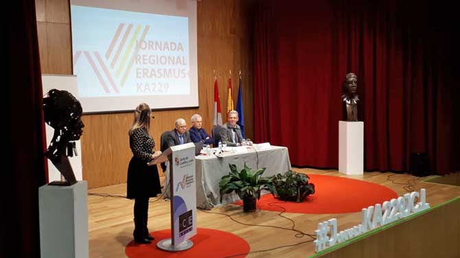 Jornada sobre los programas Erasmus+ en el CFIE.