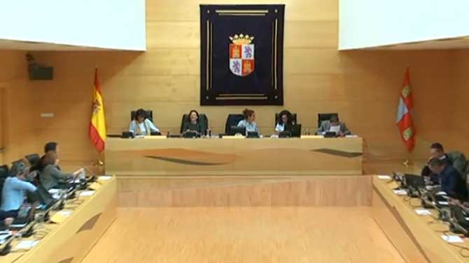 Comisión de Empleo en las Cortes.