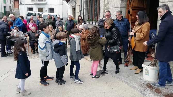 Celebración del Día del Árbol en El Hornillo.
