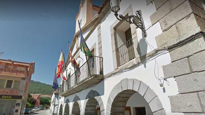 Ayuntamiento de El Tiemblo.