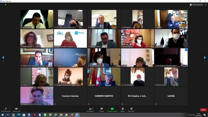 Reuni&oacute;n de la Red de Agentes de Comercio de Interior.