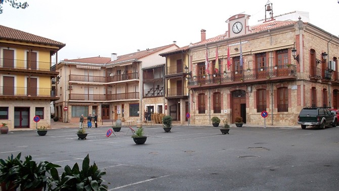 Ayuntamientro de Candeleda.