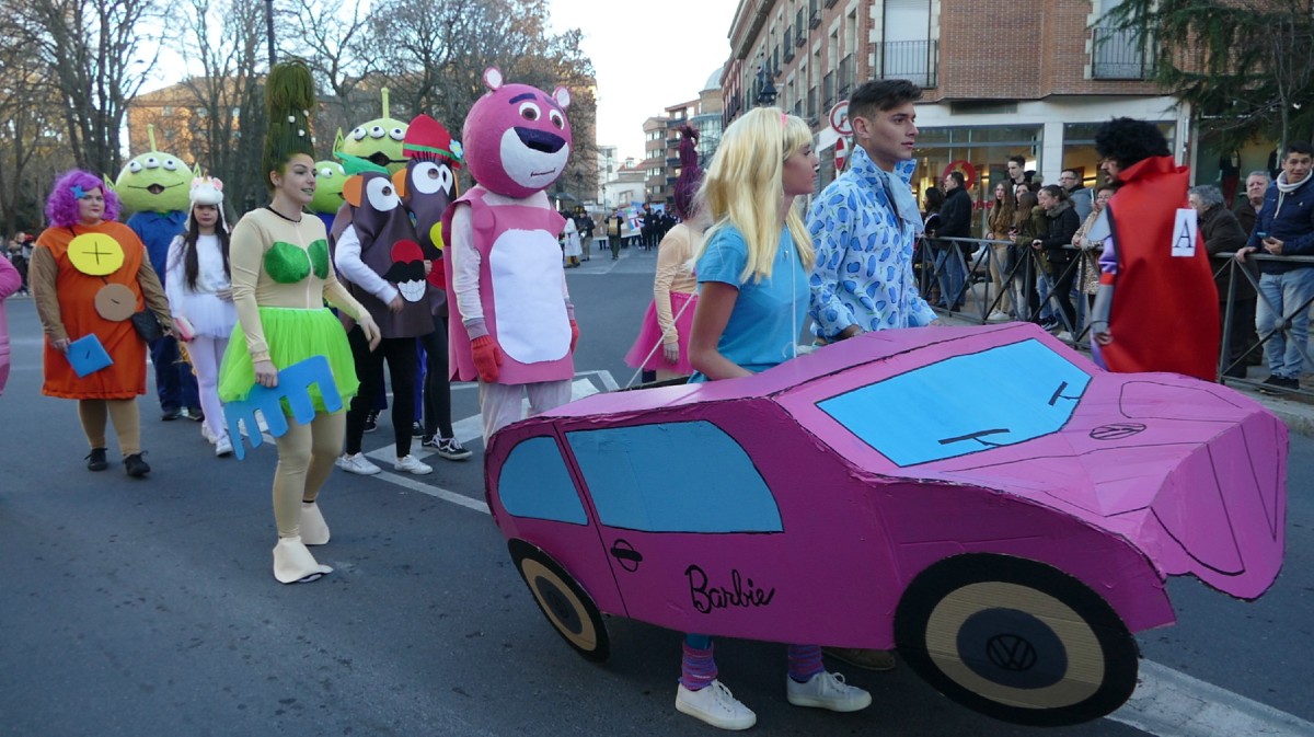 Imagen de archivo del Carnaval de Ávila.