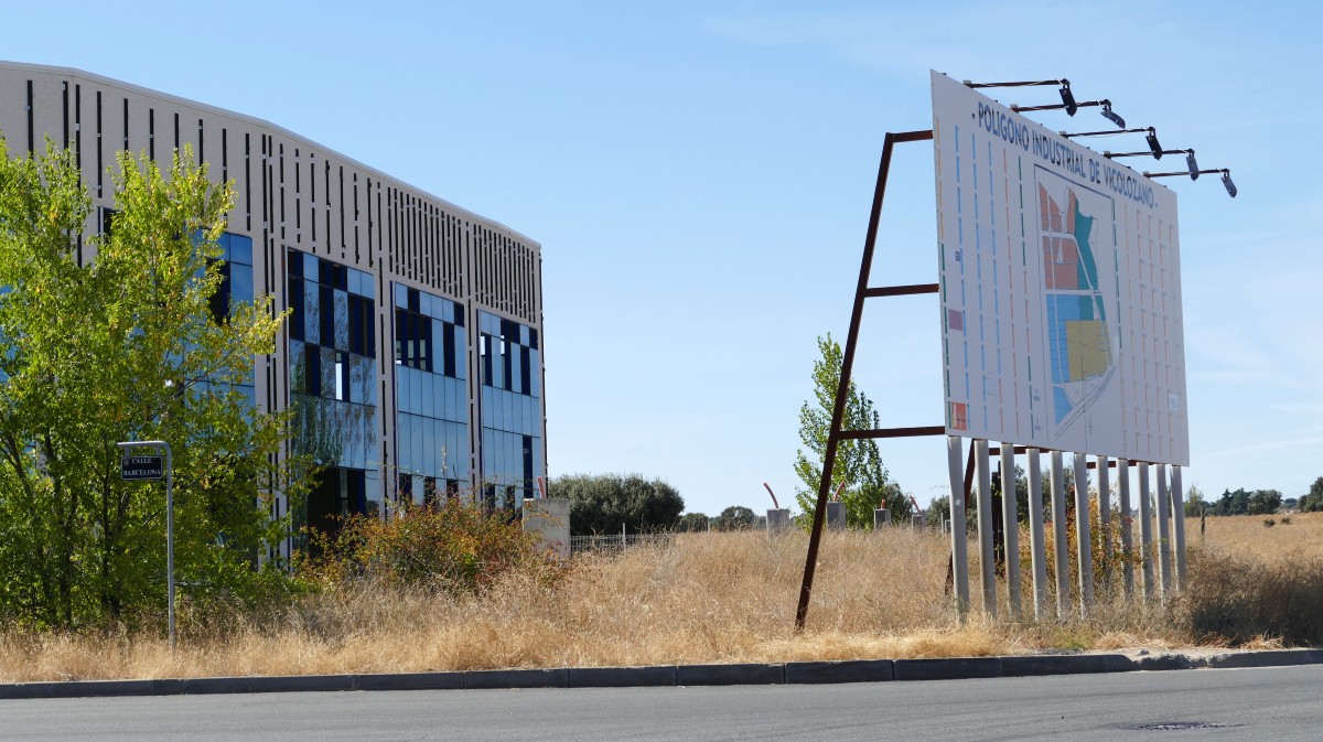 Polígono industrial de Vicolozano.