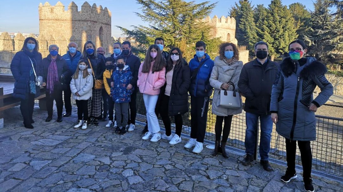 Entrega del concurso de dibujo de la Asociación de la Cuna al Sepulcro.