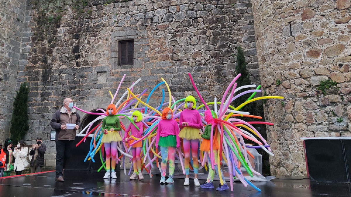 Tercer premio para &lsquo;Colorido en la Triste Condesa&rsquo; en la categor&iacute;a de grupos