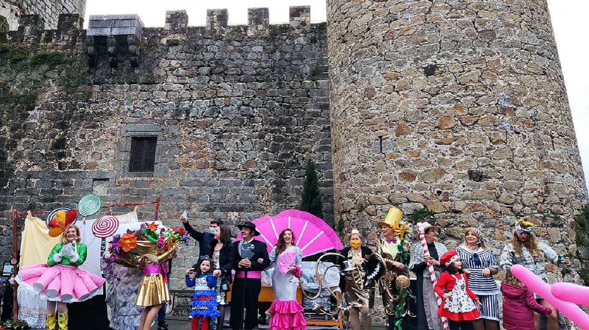 Concurso de disfraces en Arenas de San Pedro