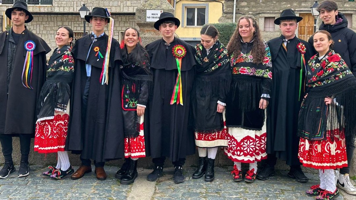Carnaval tradicional de Navalmoral de la Sierra.