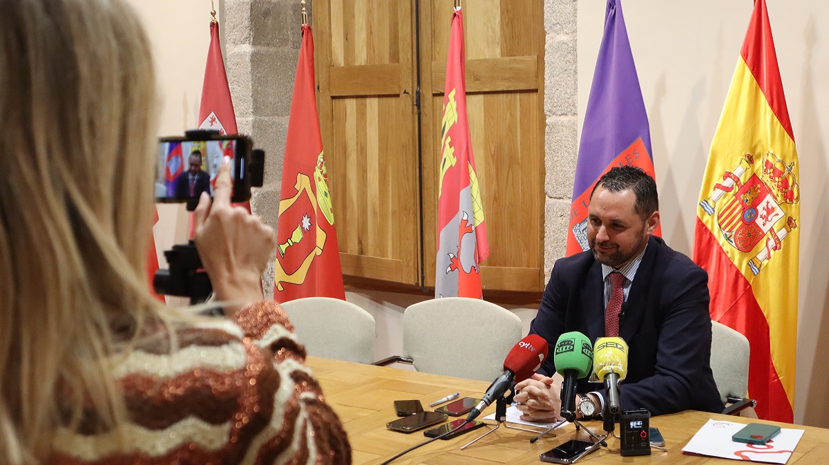 José Ramón Budiño, portavoz del equipo de gobierno