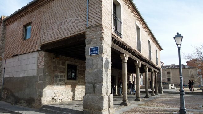 Biblioteca Posada de la Feria.