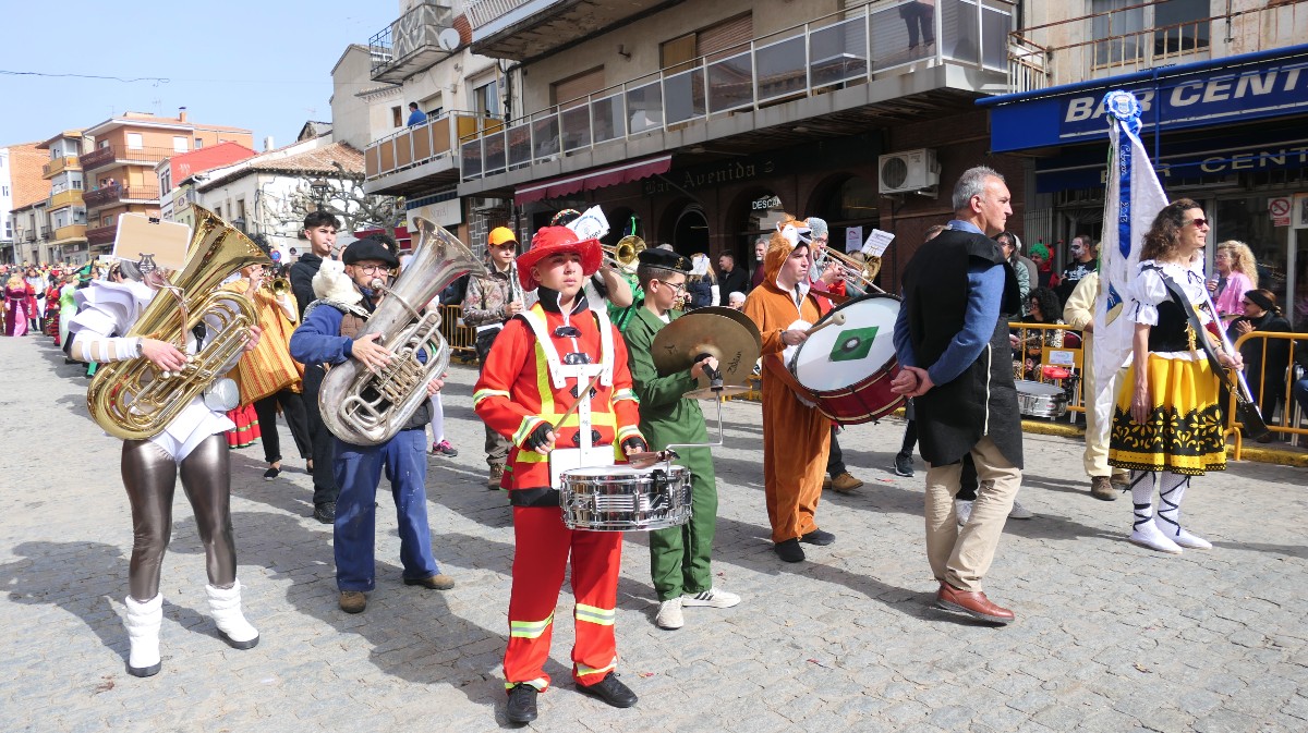 Desfile local Carnaval  Cebreros 2023