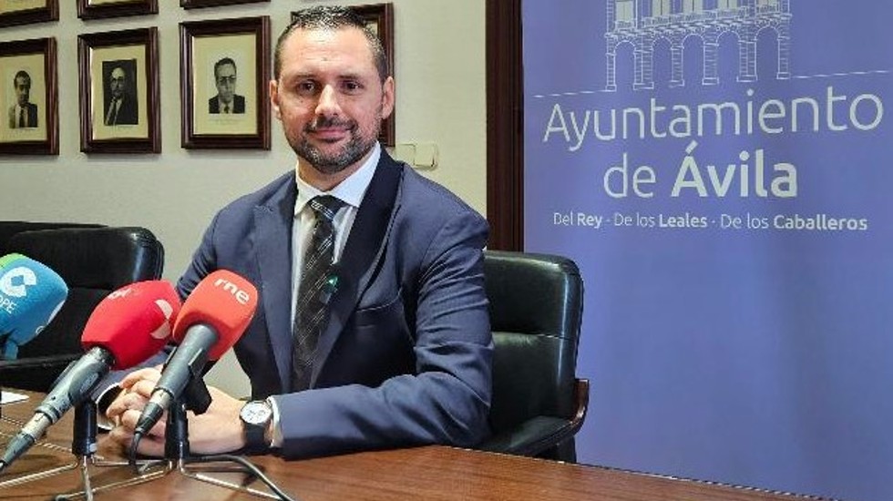 Rueda de prensa de Budiño tras la Junta de Gobierno Local.