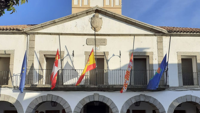 Ayuntamiento de El Tiemblo.